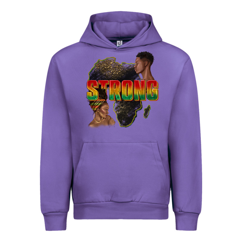 Strong With Glitter Urban Hoodie by texasbilliewilder | Teevron