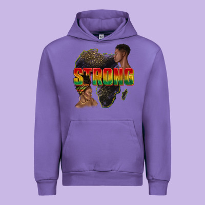 Urban Hoodie strong with glitter