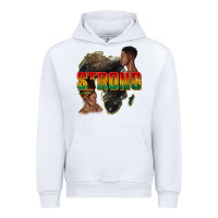 White strong with glitter Urban Hoodie - texasbilliewilder