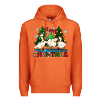Carrot merry christmas duck Premium Hoodie - Zillion Design Studio