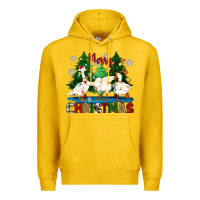 Lemon merry christmas duck Premium Hoodie - Zillion Design Studio