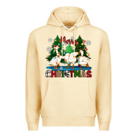 Pina Colada merry christmas duck Premium Hoodie - Zillion Design Studio