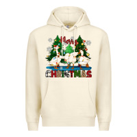 Sandshell merry christmas duck Premium Hoodie - Zillion Design Studio