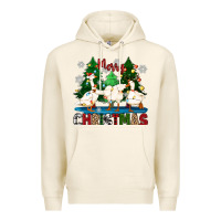 Tofu merry christmas duck Premium Hoodie - Zillion Design Studio