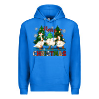 True Royal merry christmas duck Premium Hoodie - Zillion Design Studio