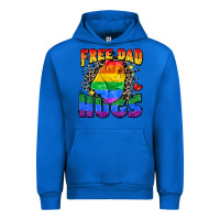 Cobalt free dad hugs Urban Hoodie - Zillion Design Studio