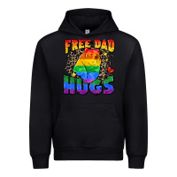 Foreset Green free dad hugs Urban Hoodie - Zillion Design Studio