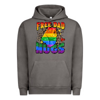 Pigment Tornado free dad hugs Urban Hoodie - Zillion Design Studio