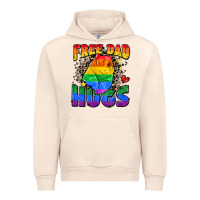 Sandshell free dad hugs Urban Hoodie - Zillion Design Studio