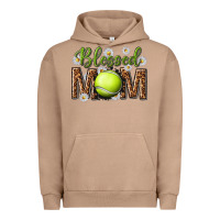 Blessed Mom With Tennis And Daisy Urban Hoodie | Teevron