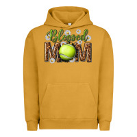 Pigment Peanut Butter blessed mom with tennis and daisy Urban Hoodie - texasbilliewilder