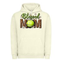 Pigment Pistachio blessed mom with tennis and daisy Urban Hoodie - texasbilliewilder
