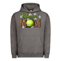 Pigment Tornado blessed mom with tennis and daisy Urban Hoodie - texasbilliewilder