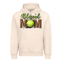 Sandshell blessed mom with tennis and daisy Urban Hoodie - texasbilliewilder