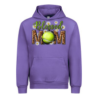 Tulip blessed mom with tennis and daisy Urban Hoodie - texasbilliewilder