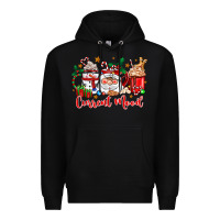 Black current mood coffee cups Premium Hoodie - Zillion Design Studio