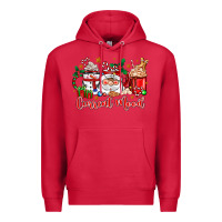 Cardinal current mood coffee cups Premium Hoodie - Zillion Design Studio