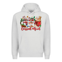 Dove Grey current mood coffee cups Premium Hoodie - Zillion Design Studio