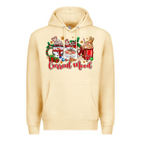 Pina Colada current mood coffee cups Premium Hoodie - Zillion Design Studio
