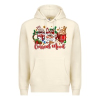 Sandshell current mood coffee cups Premium Hoodie - Zillion Design Studio