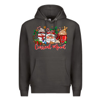 Smoke current mood coffee cups Premium Hoodie - Zillion Design Studio