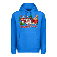 True Royal current mood coffee cups Premium Hoodie - Zillion Design Studio