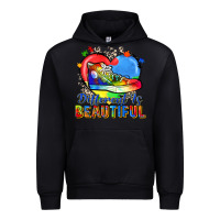 Foreset Green different is beautiful Urban Hoodie - Zillion Design Studio