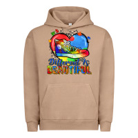 Pigment Burro different is beautiful Urban Hoodie - Zillion Design Studio