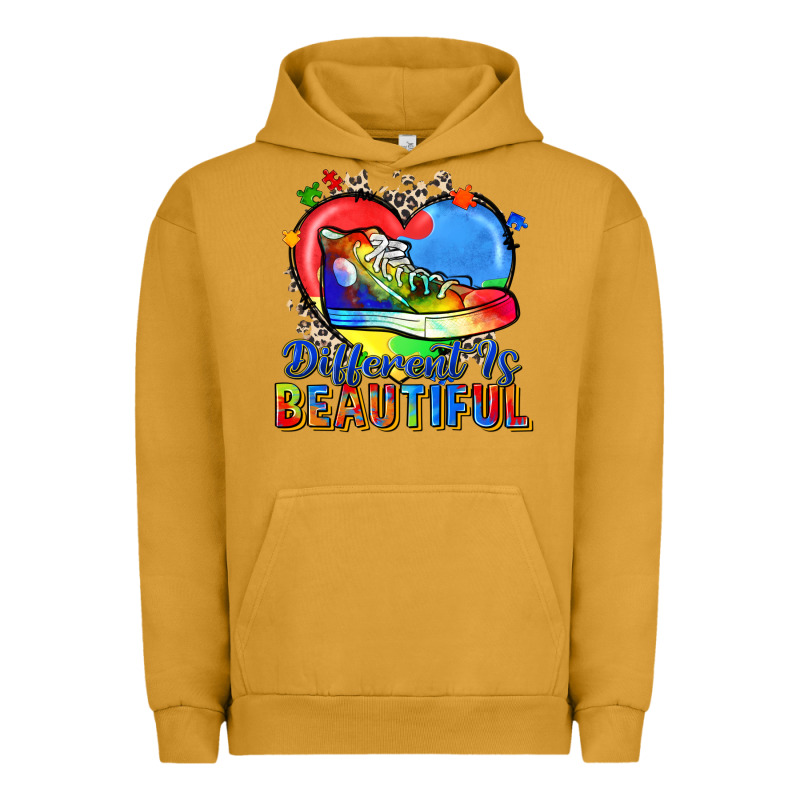 Different Is Beautiful Urban Hoodie by Zillion Design Studio | Teevron