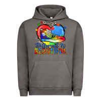 Pigment Tornado different is beautiful Urban Hoodie - Zillion Design Studio