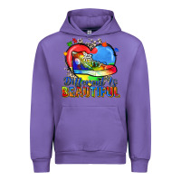 Tulip different is beautiful Urban Hoodie - Zillion Design Studio