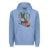 Colony Blue easter pitbull Premium Hoodie - RanaPortraitStore