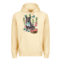 Pina Colada easter pitbull Premium Hoodie - RanaPortraitStore