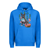 True Royal easter pitbull Premium Hoodie - RanaPortraitStore