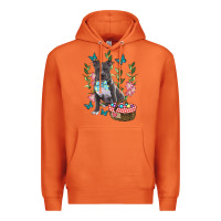 Carrot easter pitbull Premium Hoodie - RanaPortraitStore