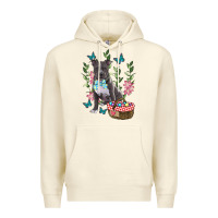Sandshell easter pitbull Premium Hoodie - RanaPortraitStore