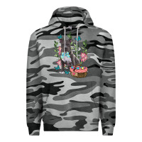 Slate Camo easter pitbull Premium Hoodie - RanaPortraitStore