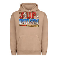 Pigment Burro 3 up 3 down baseball Urban Hoodie - texasbilliewilder