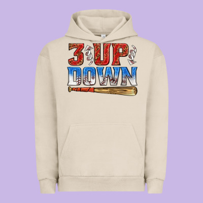 Urban Hoodie 3 up 3 down baseball