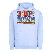 Pigment Grape Ice 3 up 3 down baseball Urban Hoodie - texasbilliewilder