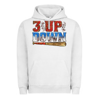 Pigment Lunar Rock 3 up 3 down baseball Urban Hoodie - texasbilliewilder