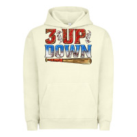 Pigment Pistachio 3 up 3 down baseball Urban Hoodie - texasbilliewilder