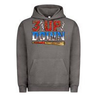 Pigment Tornado 3 up 3 down baseball Urban Hoodie - texasbilliewilder