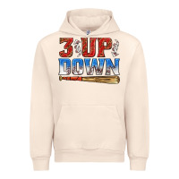 Sandshell 3 up 3 down baseball Urban Hoodie - texasbilliewilder