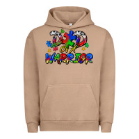 Pigment Burro dad of a warrior Urban Hoodie - Zillion Design Studio