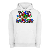 Pigment Lunar Rock dad of a warrior Urban Hoodie - Zillion Design Studio