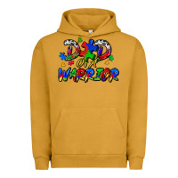 Pigment Peanut Butter dad of a warrior Urban Hoodie - Zillion Design Studio
