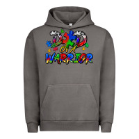 Pigment Tornado dad of a warrior Urban Hoodie - Zillion Design Studio