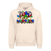 Sandshell dad of a warrior Urban Hoodie - Zillion Design Studio