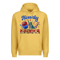 Howdy America Western Premium Hoodie | Teevron